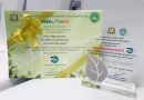 ชมรมรักษ์สิ่งแวดล้อม สาขาชีววิทยา รับรางวัลผลการดำเนินกิจกรรมด้านสิ่งแวดล้อม ชมรมรักษ์สิ่งแวดล้อม สาขาชีววิทยา รับรางวัลผลการดำเนินกิจกรรมด้านสิ่งแวดล้อม